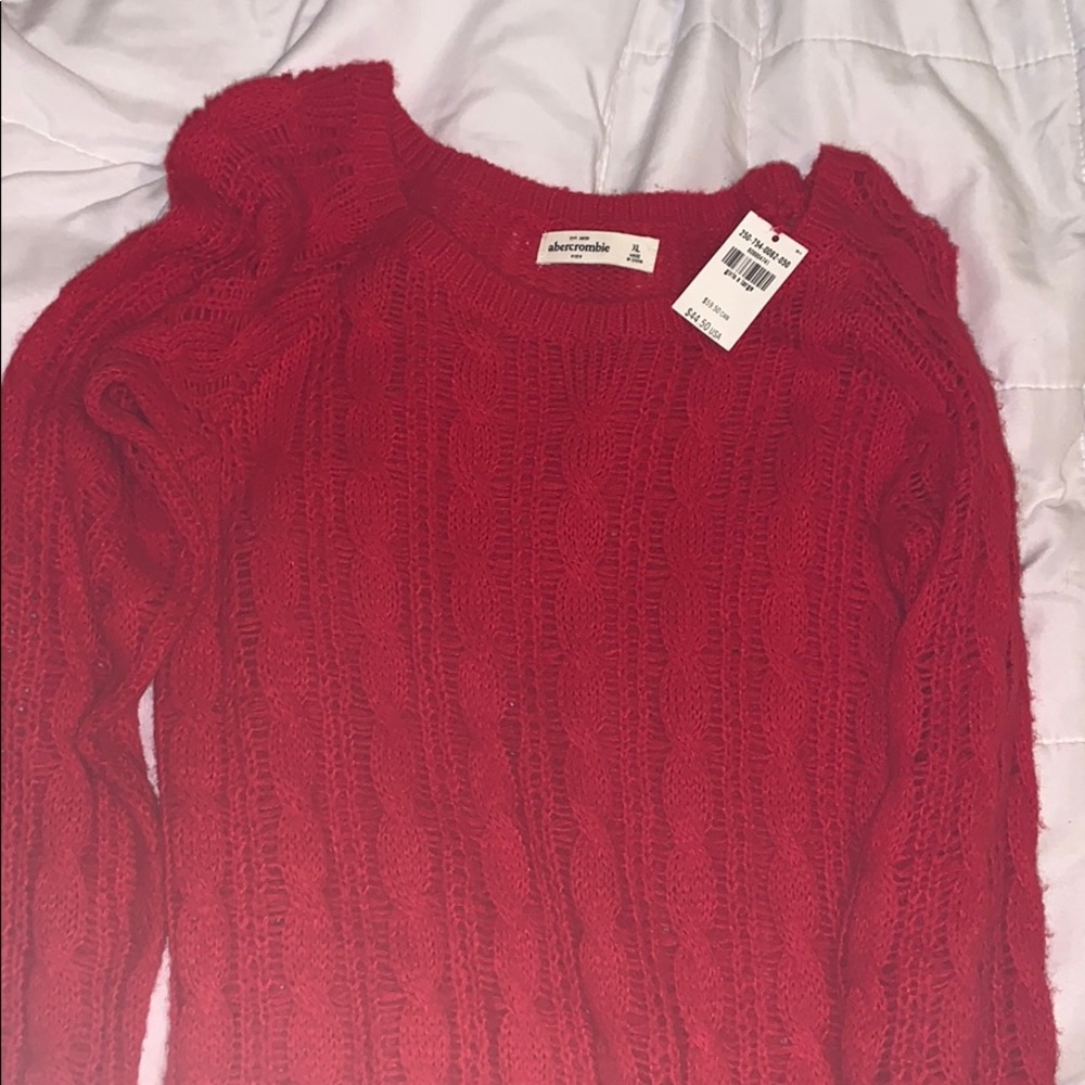 Brand new Abercrombie sweater